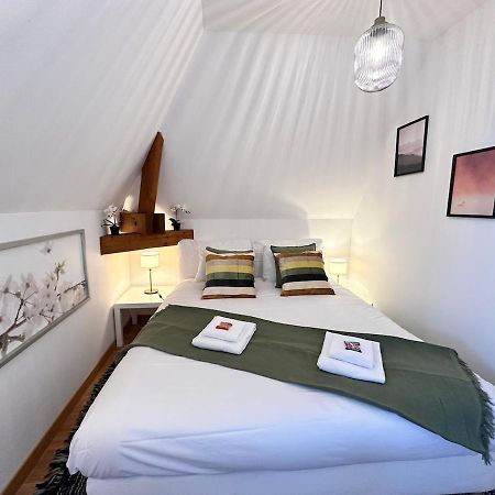 S Bayleved'Air Duplex Vue Chateau, Balneo Et Sauna Sedan Dış mekan fotoğraf