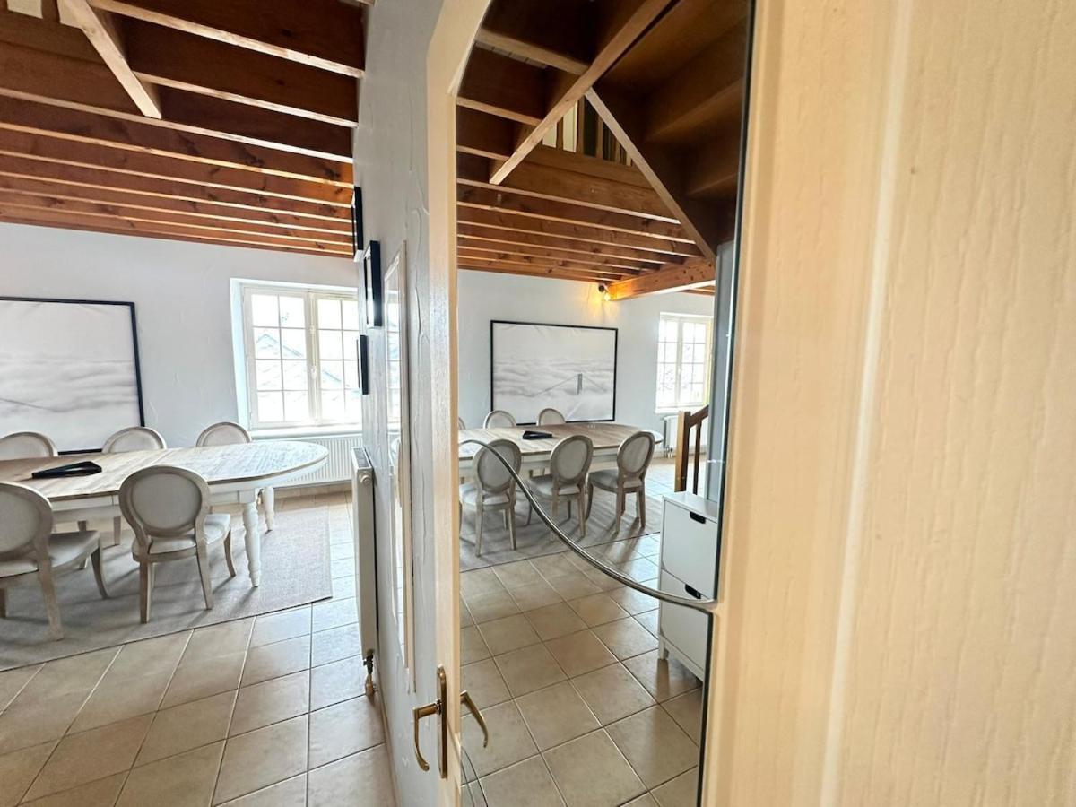 S Bayleved'Air Duplex Vue Chateau, Balneo Et Sauna Sedan Dış mekan fotoğraf