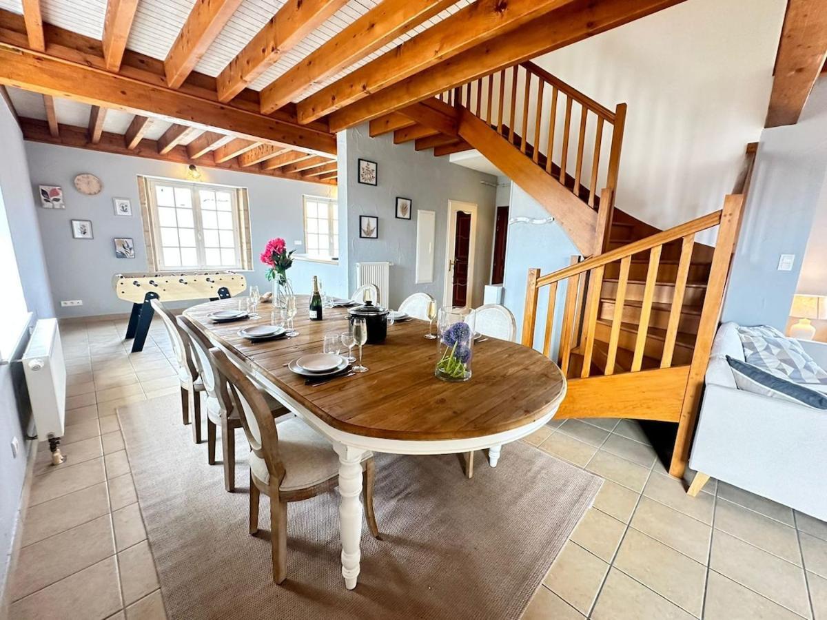 S Bayleved'Air Duplex Vue Chateau, Balneo Et Sauna Sedan Dış mekan fotoğraf