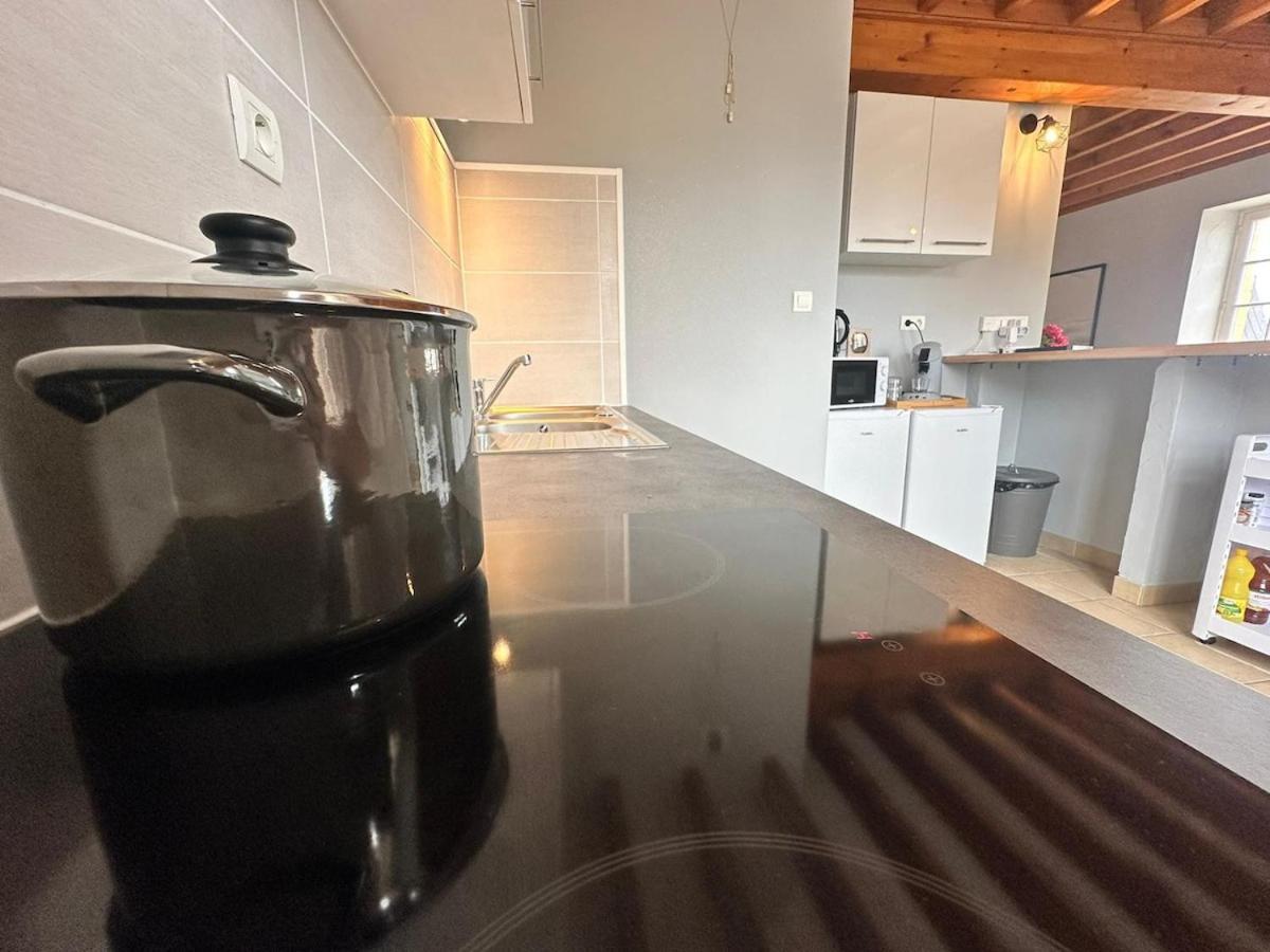 S Bayleved'Air Duplex Vue Chateau, Balneo Et Sauna Sedan Dış mekan fotoğraf