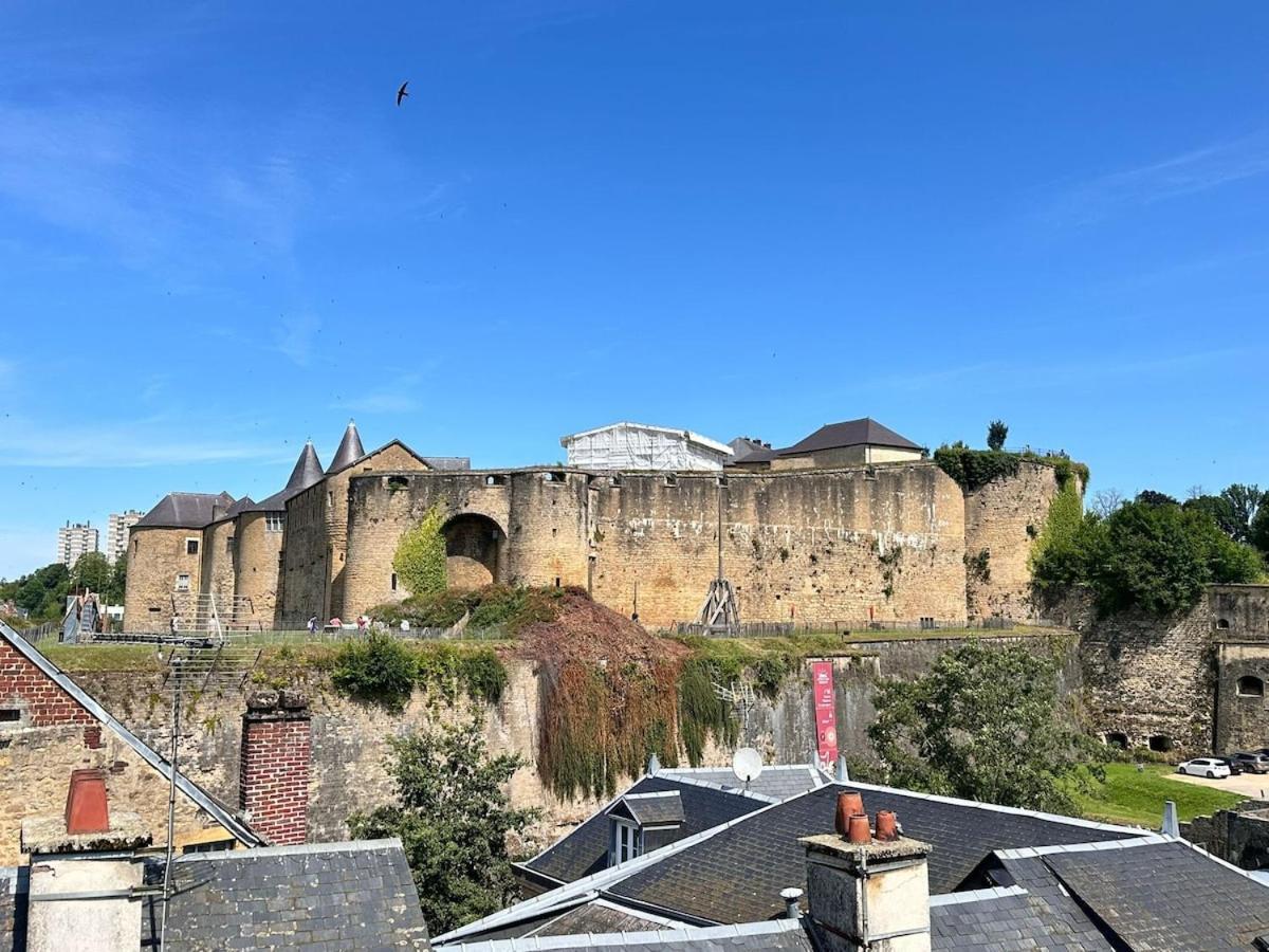 S Bayleved'Air Duplex Vue Chateau, Balneo Et Sauna Sedan Dış mekan fotoğraf