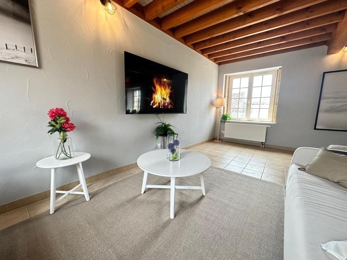 S Bayleved'Air Duplex Vue Chateau, Balneo Et Sauna Sedan Dış mekan fotoğraf