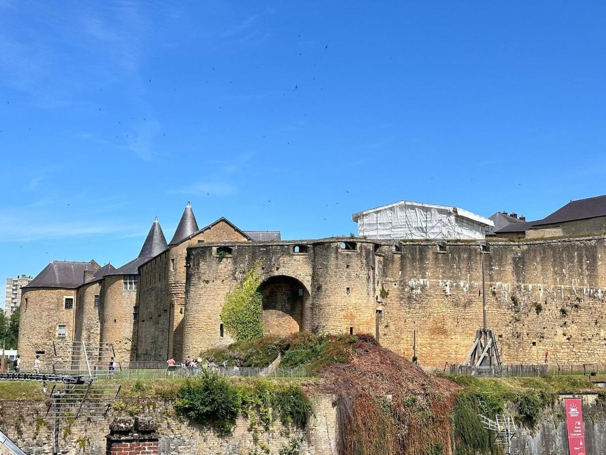 S Bayleved'Air Duplex Vue Chateau, Balneo Et Sauna Sedan Dış mekan fotoğraf