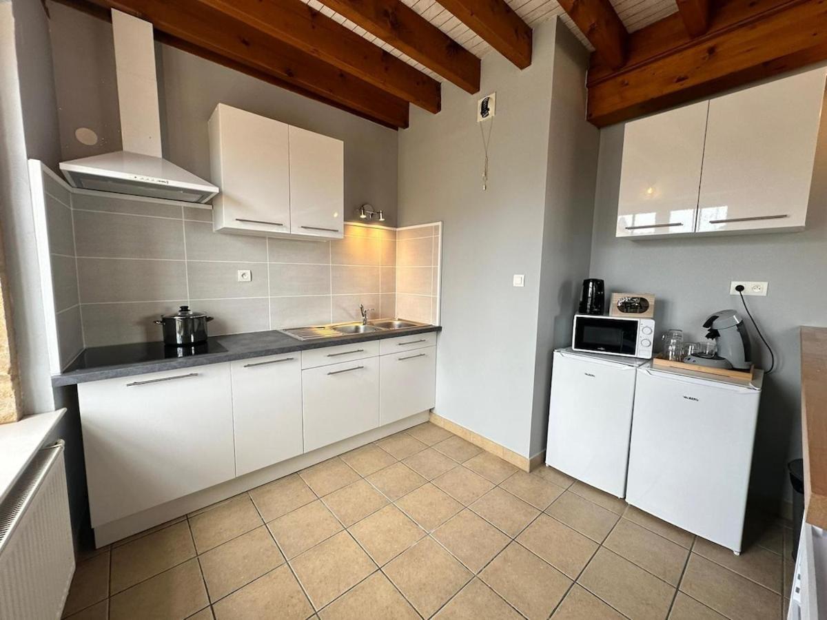 S Bayleved'Air Duplex Vue Chateau, Balneo Et Sauna Sedan Dış mekan fotoğraf