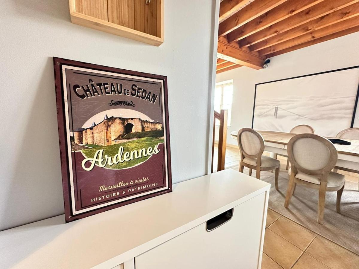 S Bayleved'Air Duplex Vue Chateau, Balneo Et Sauna Sedan Dış mekan fotoğraf