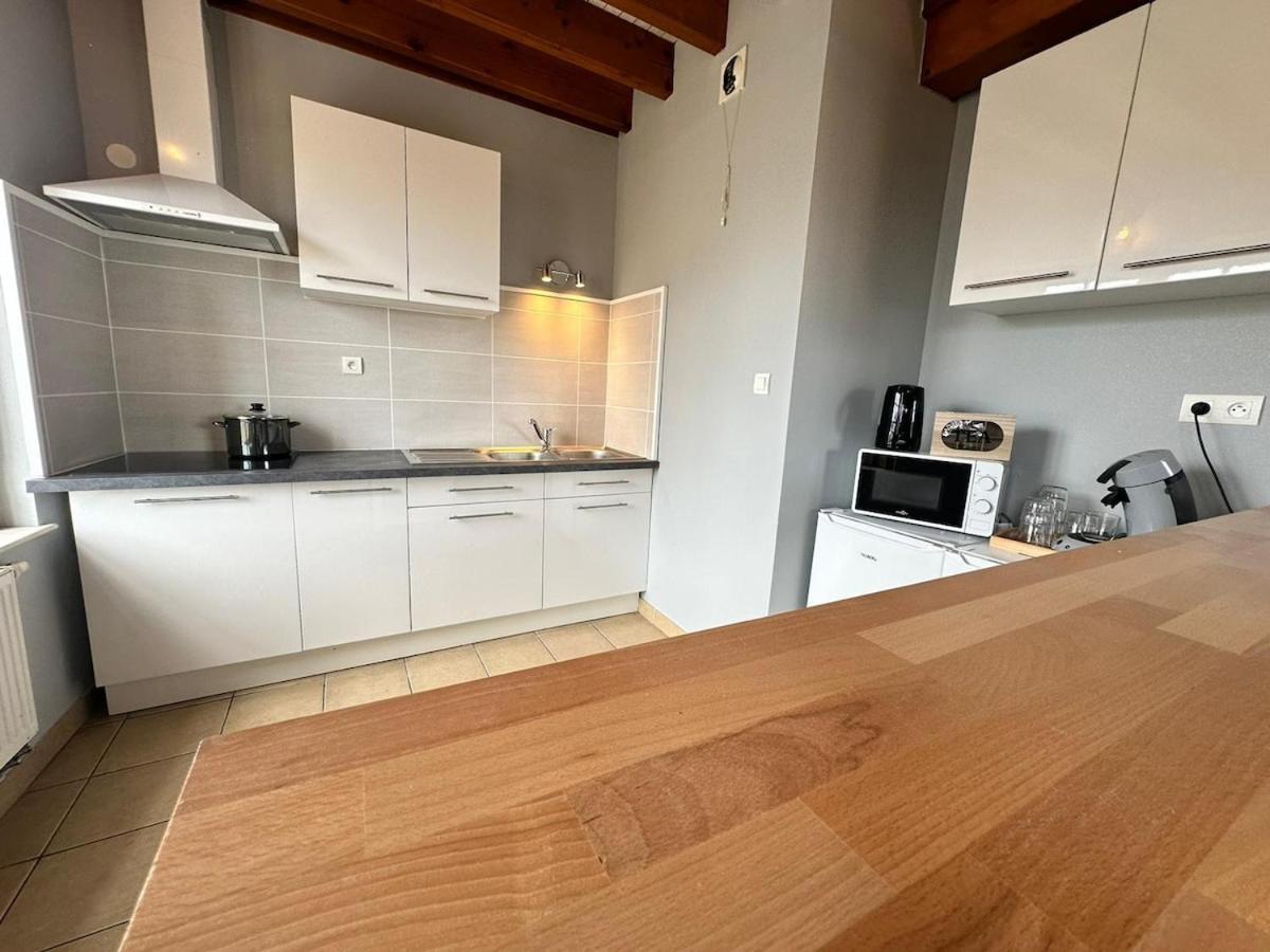 S Bayleved'Air Duplex Vue Chateau, Balneo Et Sauna Sedan Dış mekan fotoğraf