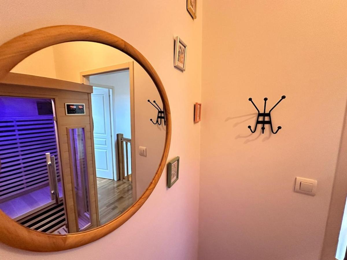 S Bayleved'Air Duplex Vue Chateau, Balneo Et Sauna Sedan Dış mekan fotoğraf