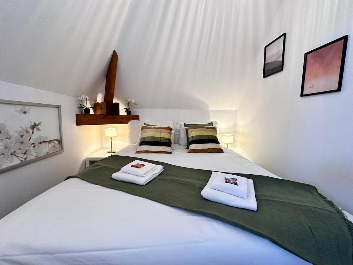 S Bayleved'Air Duplex Vue Chateau, Balneo Et Sauna Sedan Dış mekan fotoğraf