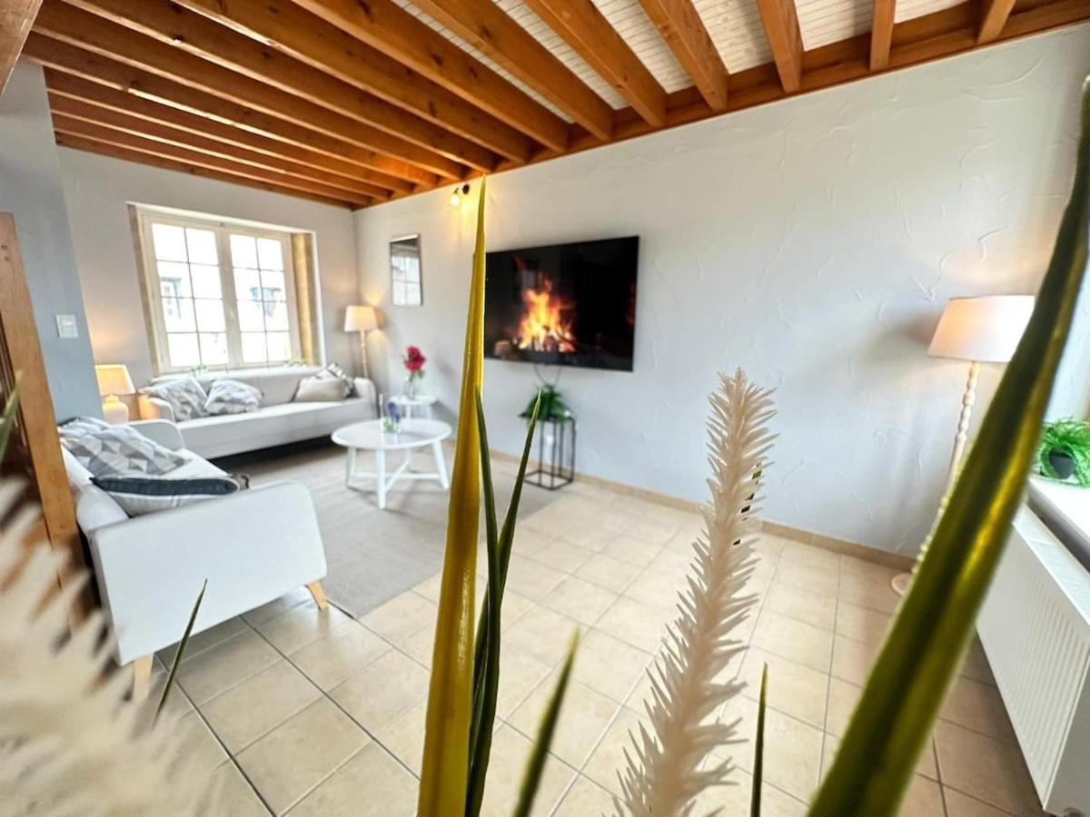 S Bayleved'Air Duplex Vue Chateau, Balneo Et Sauna Sedan Dış mekan fotoğraf