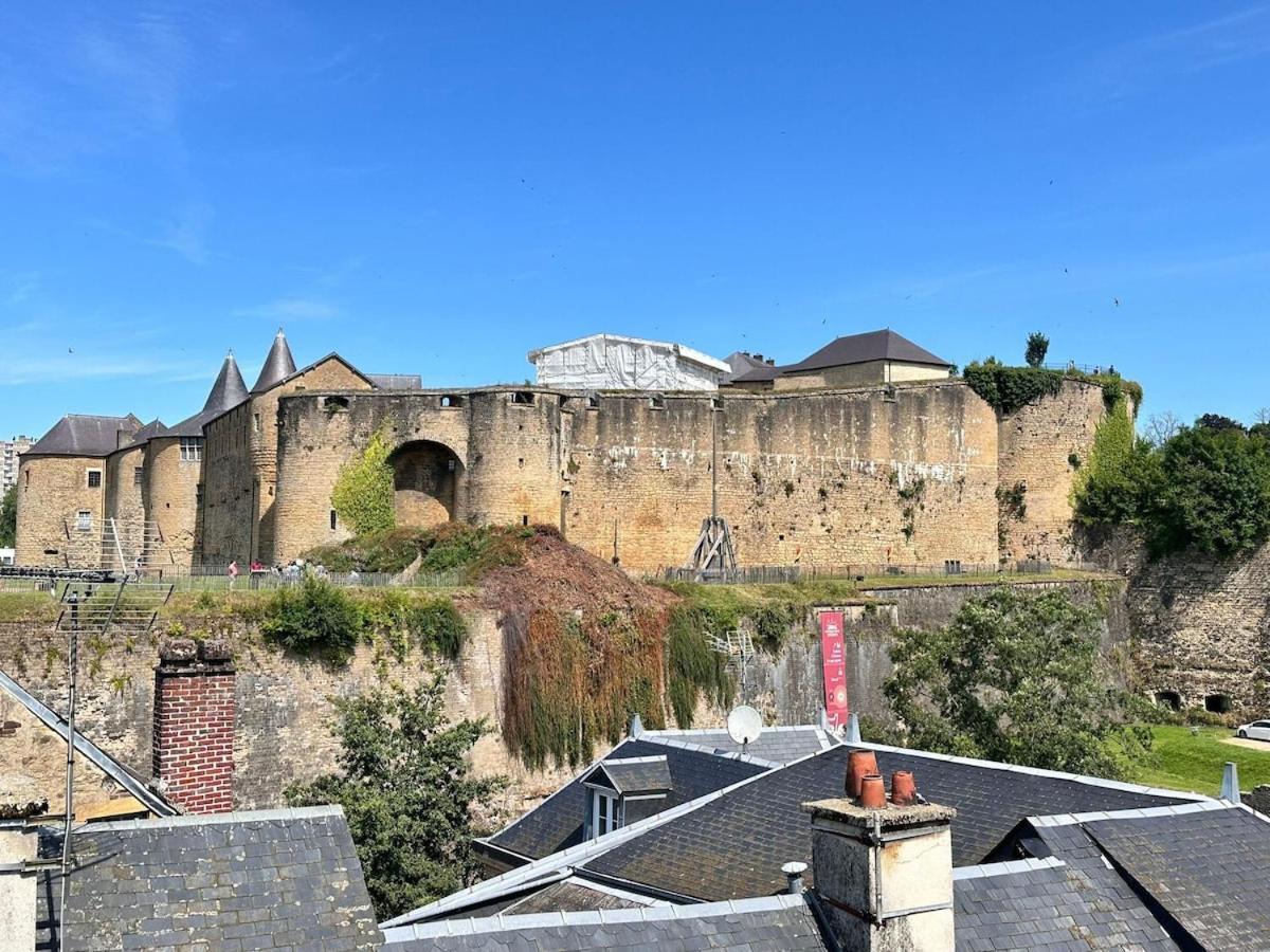 S Bayleved'Air Duplex Vue Chateau, Balneo Et Sauna Sedan Dış mekan fotoğraf